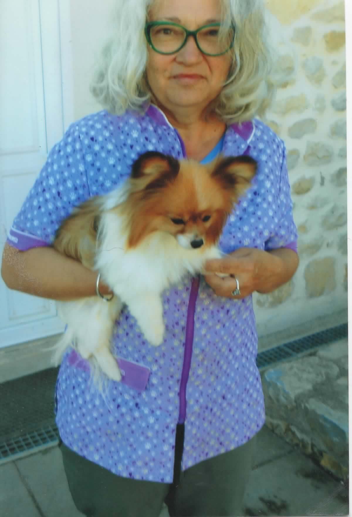 Marie Maloche, canibrush30 toiletteur dans le gard